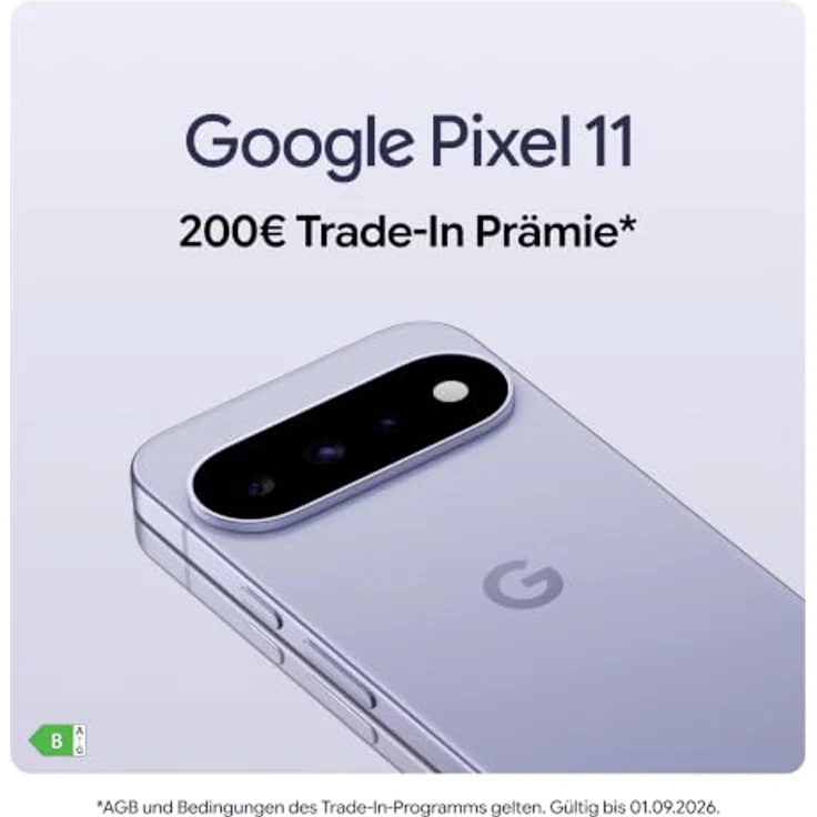 Google Pixel 11, Smartphone ohne SIM-Lock, 512 GB Speicher, Pistachio, 30x Super Zoom, 30 Stunden Akkulaufzeit, Google Tensor G6-Prozessor – Bild 2