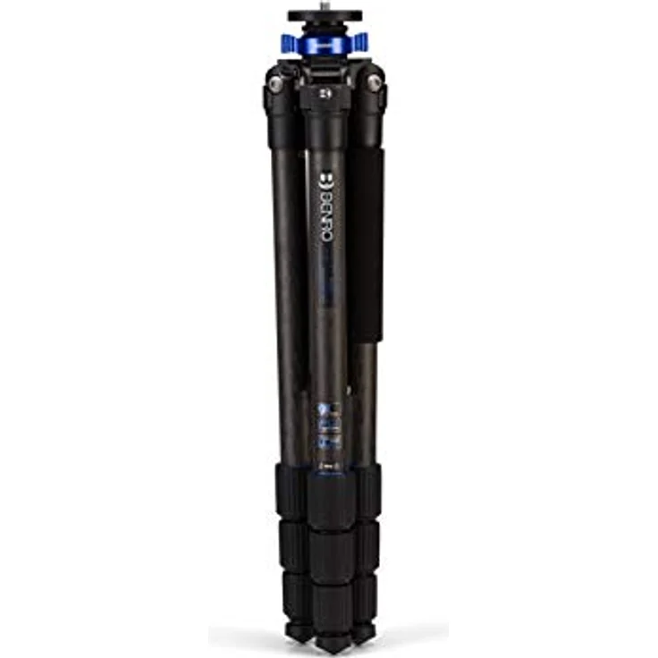 Benro TMA38CL Mach3 9 X CF Series 3 Lang Tripod, 4 Abschnitt, Twist Lock (Schwarz) – Bild 5