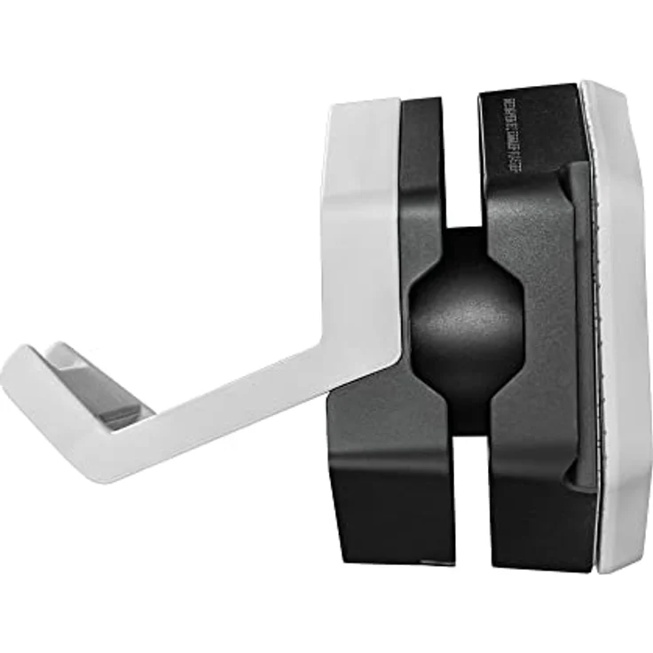 Cooler Master GEM Halterung für Peripheriegeräte wie Controller, Headsets, VR-Headset & Gaming-Pads – Magnetischer Haken trägt bis 2kg, Tragkraft auf nichtmagnetischen Oberflächen bis 1,5 kg – Schwarz – Bild 2