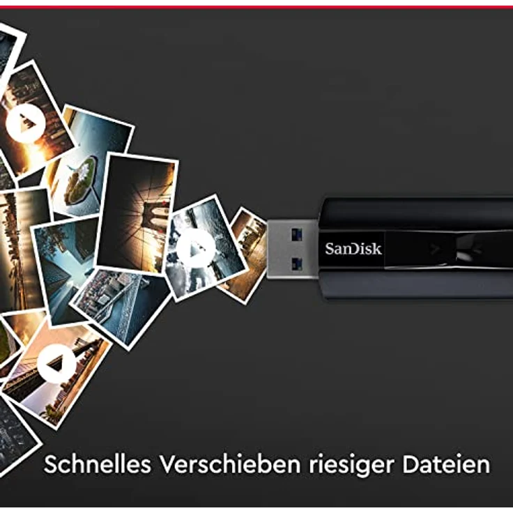 SanDisk Extreme PRO 128GB Solid State USB-Flash-Laufwerk USB 3.1 – Bild 4