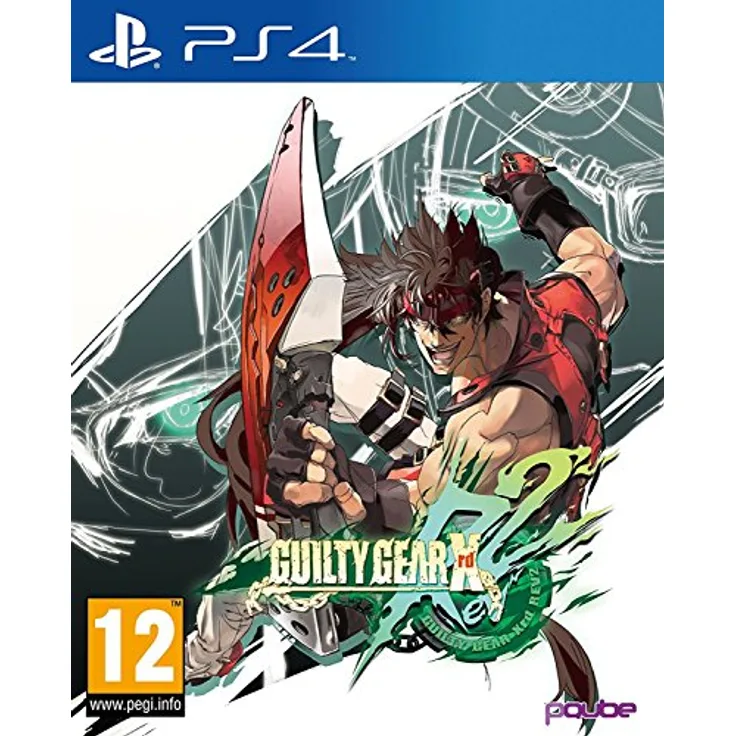 Guilty Gear Xrd REV 2 PS4 / Playstation 4