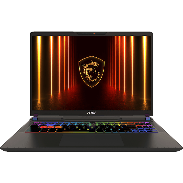 MSI VECTOR A16 HX A8WIG-015, 16 Zoll Gaming Laptop mit AMD Ryzen™ 9 8940HX, 32 GB RAM, 1 TB SSD und NVIDIA GeForce RTX™ 5080, Windows 11 Home