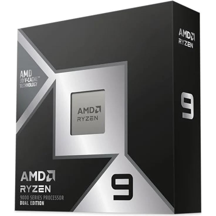 AMD Ryzen™ 9 9950X3D2 Dual Edition, 16-Kern Prozessor mit 5,6 GHz Boost-Takt und 192 MB L3-Cache für Sockel AM5 – Bild 2