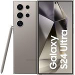 Samsung Galaxy S24 Ultra 1TB/12GB Dual-SIM Smartphone, Titan-Grau, 17,25 cm OLED-Display, Android 14, 200 MP Quad-Kamera