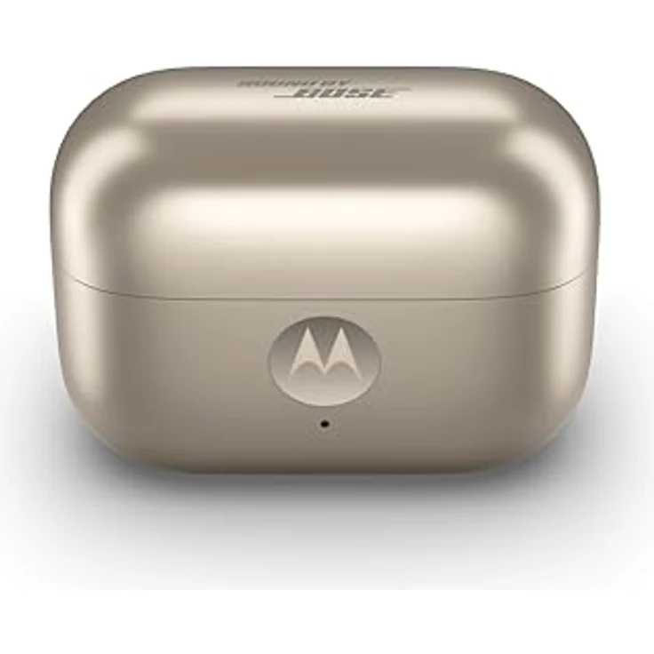 Motorola Moto Buds Loop - Kabellose Kopfhörer mit ANC, 8 Stunden Akkulaufzeit, in Bronze mit Swarovski-Kristallen – Bild 2
