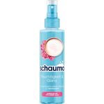 Schauma Schwarzkopf Feuchtigkeits-Sprüh-Spülung mit Reiswasser (1x 200 ml), entwirrt das Haar für leichtere Kämmbarkeit & schützt vor Föhn-Hitze, für weiches & gesundes Haar