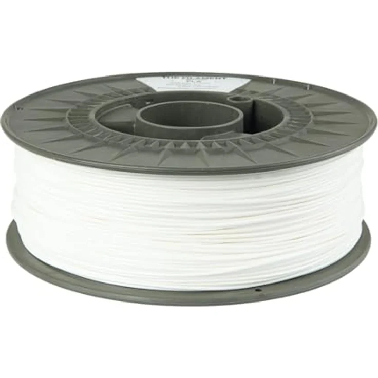 Spectrum Filaments PLA Refill, 1 kg, 1,75 mm, Drucktemperatur 185–215 °C, Made in EU, Farbe Traffic White – Bild 3