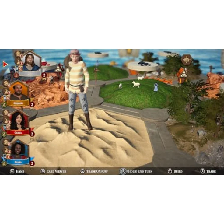 Dovetail Games Catan - Standard Edition (Download-Code in der Box) - Switch, offizielles Videospiel von CATAN mit Cross-Play-Kompatibilität – Bild 5