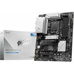 MSI PRO B760-P II Mainboard, ATX mit DDR5 und PCIe 4.0, Intel B760, LGA 1700