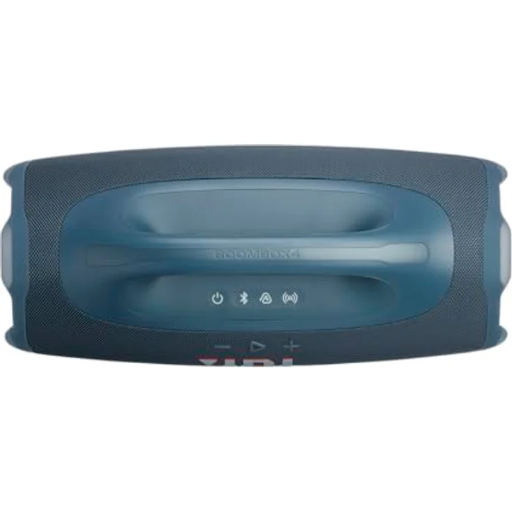 JBL Boombox 4, Tragbarer Bluetooth Lautsprecher mit JBL Pro Sound, IP68 wasserdicht, bis zu 34h Wiedergabe, Auracast Multi-Speaker, 2 Bass-Boost-Modi, Blau – Bild 3