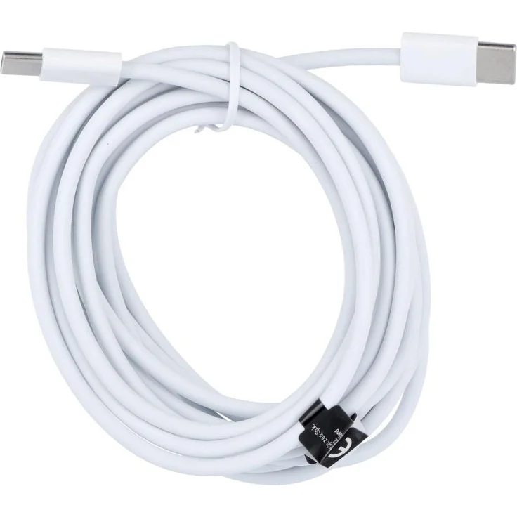 OEM USB-C Kabel Typ C 3.0 PD 30W HD26, 3 Meter, weiß, mit Schnellladefunktion und Datenübertragung