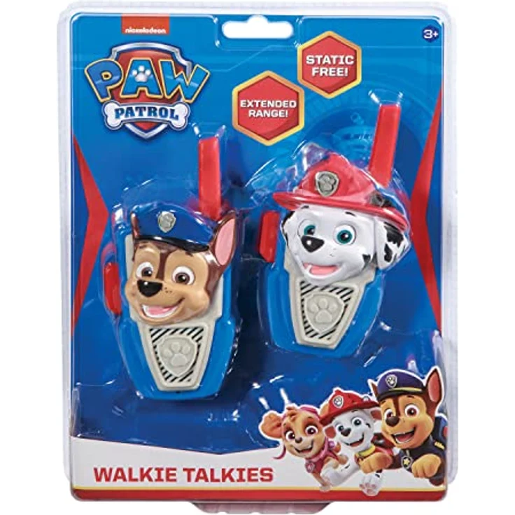 eKids Walkie Talkie Ekids Paw Patrol Walkie Talkie für Kinder mit toller 3d Optik – Bild 3