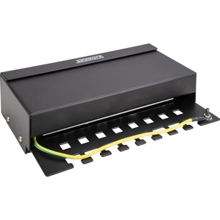 Schwaiger 8-Port Patchpanel – Bild 6