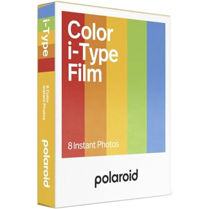 Polaroid Now Gen3, Sofortbildkamera mit verbesserten Autofokus und Doppelbelichtungsmodus, Violett – Bild 3