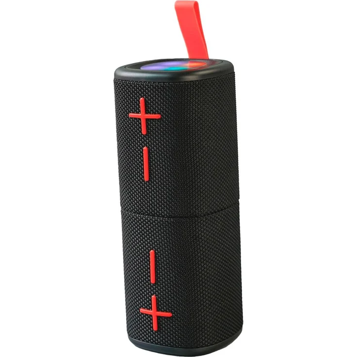 Felixx X-BEAT Twin, 2-in-1 Bluetooth Lautsprecher mit 20W Stereo Sound, IPX6 Wasserschutz und Lichteffekten