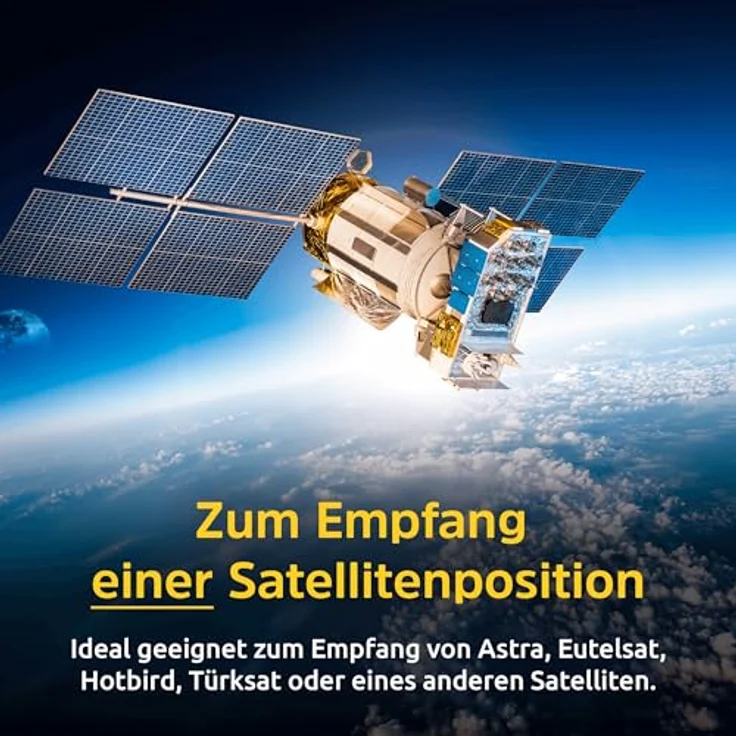 TechniSat SATMAN 65 Plus inkl. LNB-Halteschelle, Farbe:schiefergrau – Bild 5