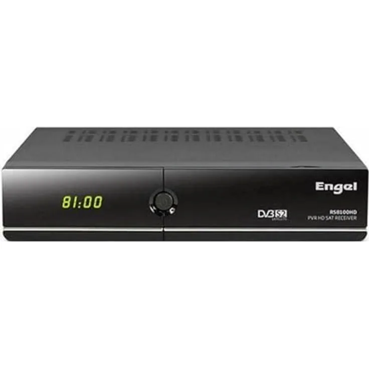 Engel RS8100Y, HD PVR Sat-Receiver mit umfassendem Funktionsumfang und hochwertiger Empfangstechnologie