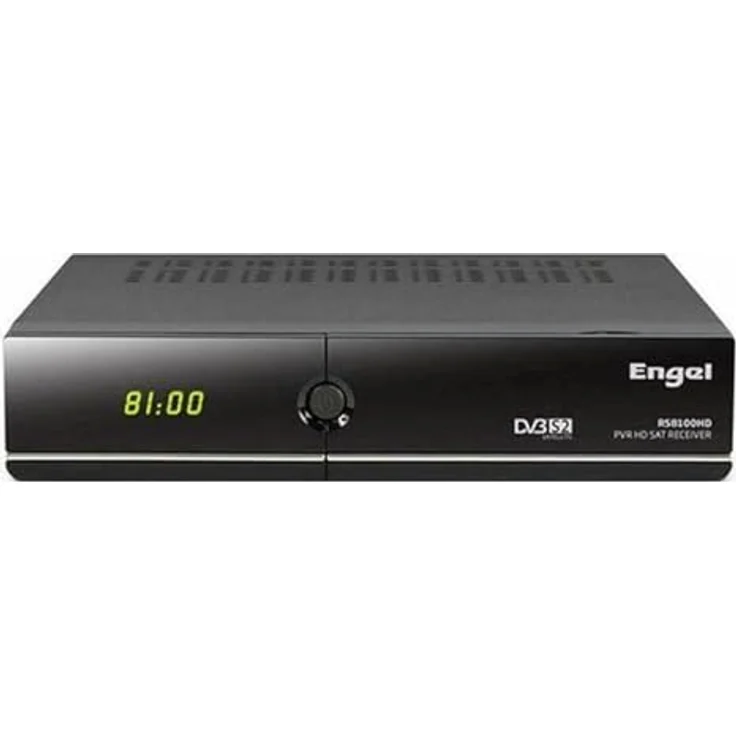 Engel RS8100Y, HD PVR Sat-Receiver mit umfassendem Funktionsumfang und hochwertiger Empfangstechnologie – Bild 1