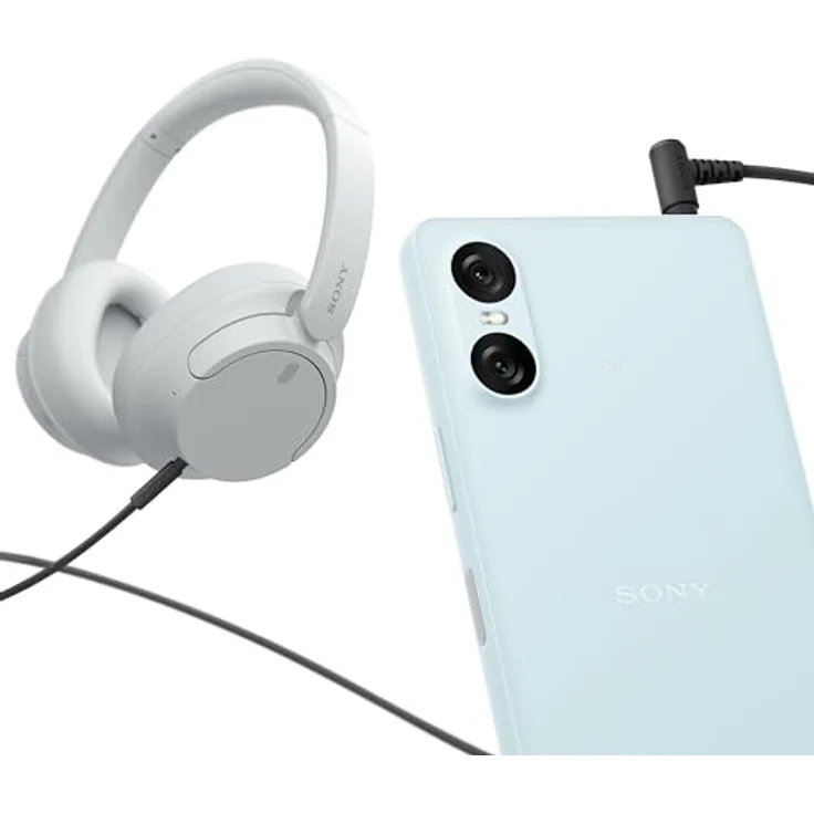 Sony Xperia 10 VI (5.000 mAh Akku, 6,1 Zoll 21:9 OLED, DREI optische Brennweiten, Leicht und kompakt, 3,5mm Audio, Android 14, IP65/68, Dual SIM, Blau, 128 GB – Bild 4