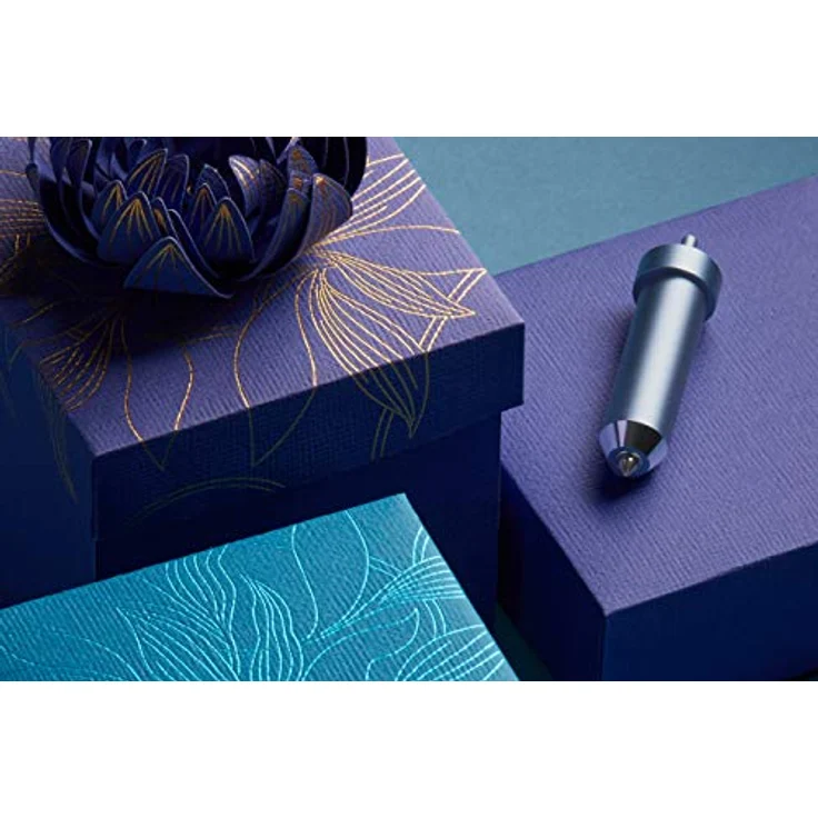 Cricut Foil Transfer Kit, Starter Set mit 3-in-1 Werkzeug und 12 metallic Folienblättern in Silber und Gold – Bild 9