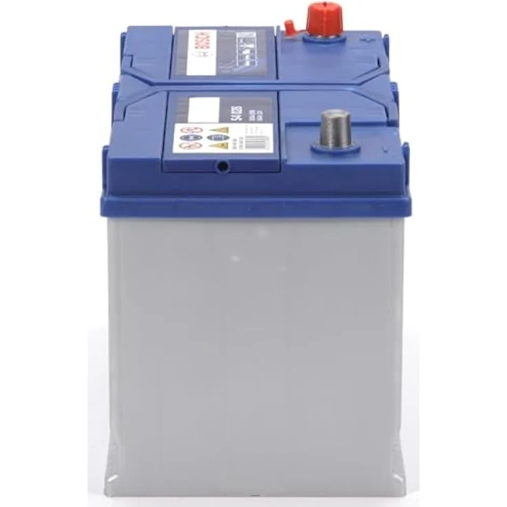 Bosch S4 028 Fahrzeugbatterie, 95 Ah, 12 V, 830 A, wartungsfrei, korrosionsbeständig, blau – Bild 6