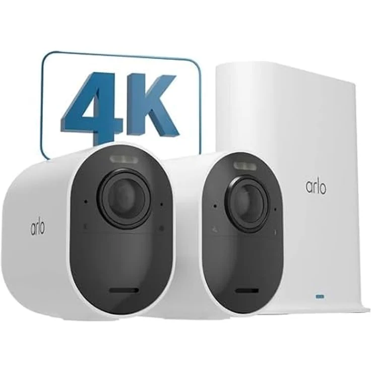 Arlo Ultra 2 XL, weiß – Bild 4