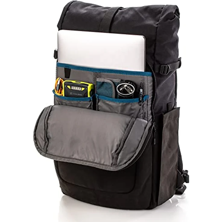 Tenba Fulton v2, Kamera Schultertasche mit 16L Volumen, Schwarz, für DSLR/Spiegellose Kameras & bis 17 Zoll Laptop – Bild 9