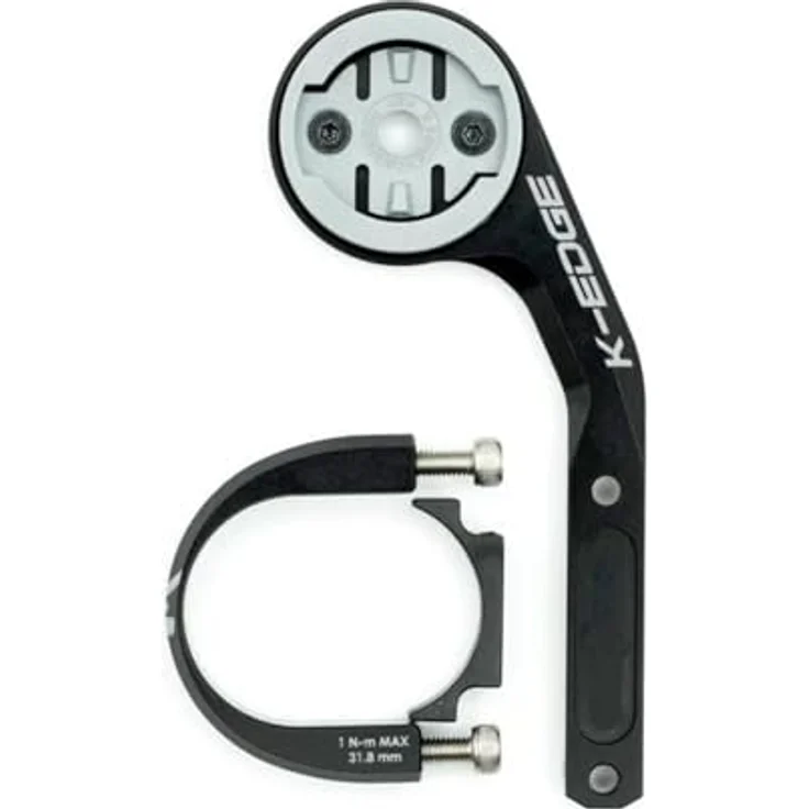 K-Edge Wahoo ELEMNT Sport Mount Lenkerhalterung schwarz 31,8mm – Bild 3