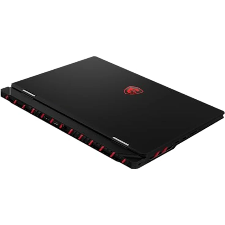 MSI Raider A18 HX Gaming-Laptop, 18" UHD+ Mini-LED 120 Hz Display, AMD Ryzen 9 9955HX3D, NVIDIA GeForce RTX 5080, 64 GB DDR5, 2 TB SSD, Windows 11 Home, QWERTZ Tastatur, A9WIG-080, Schwarz – Bild 5