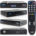 Octagon SX98 V2, 4K UHD Linux Sat Receiver mit WLAN, Mediathek, YouTube, Internet Radio, HDMI 2.0a, kompakt für Wohnmobil und Reisen