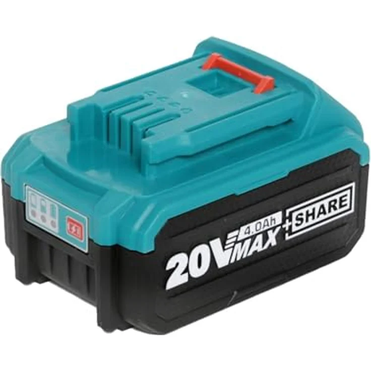 Total TFBLI2002E Akku 20V, Li-Ion, 4000mAh mit LED-Akkustandsanzeige – Bild 2