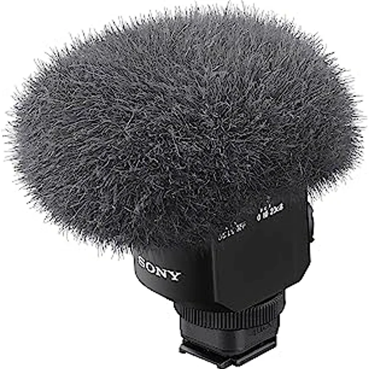 Sony ECM-M1 Shotgun-Mikrofon (kompakt, 8-in-1, kabellos, akkulos) – Bild 2
