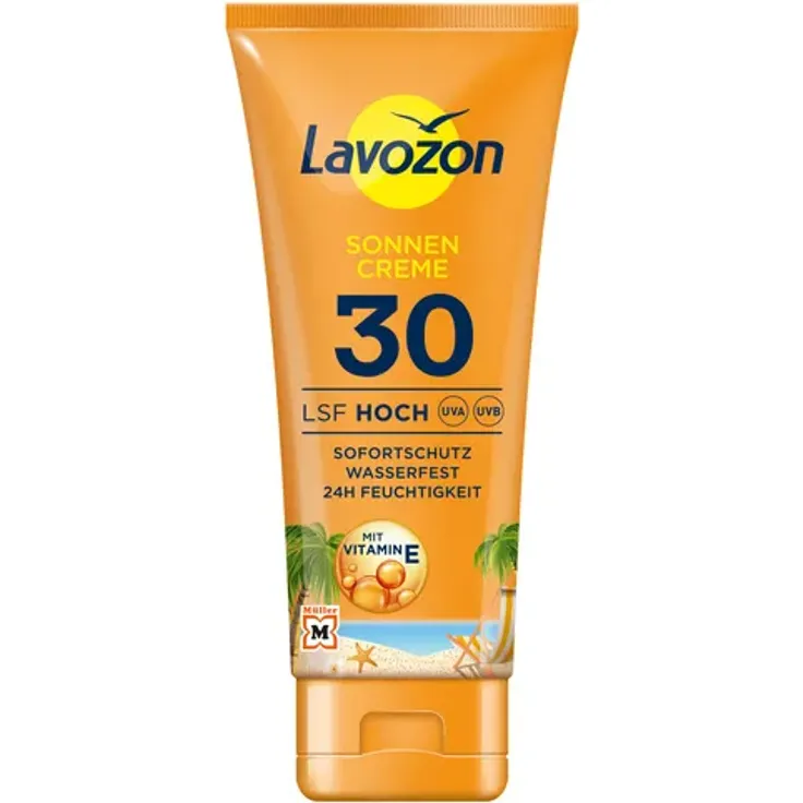 LAVOZON Sonnenschutz Creme LSF 30