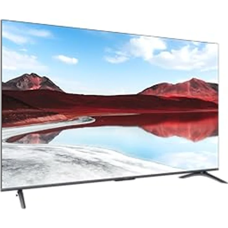Xiaomi TV A Pro 75 2025, 75 Zoll, 4K QLED Smart TV, Google TV, MEMC, Voice Control, edgeless Design, Schwarz – Bild 3