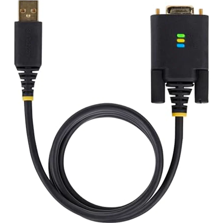 StarTech.com 1P10FFCN-USB-SERIAL, USB zu serielles Kabel, 3 m, Schwarz – Bild 6