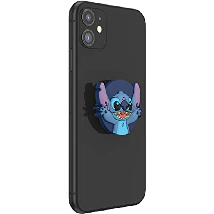 PopSockets: PopGrip - Ausziehbarer Sockel und Griff mit einem Austauschbarem Top für Smartphones und Tablets - PopOut Stitch – Bild 4