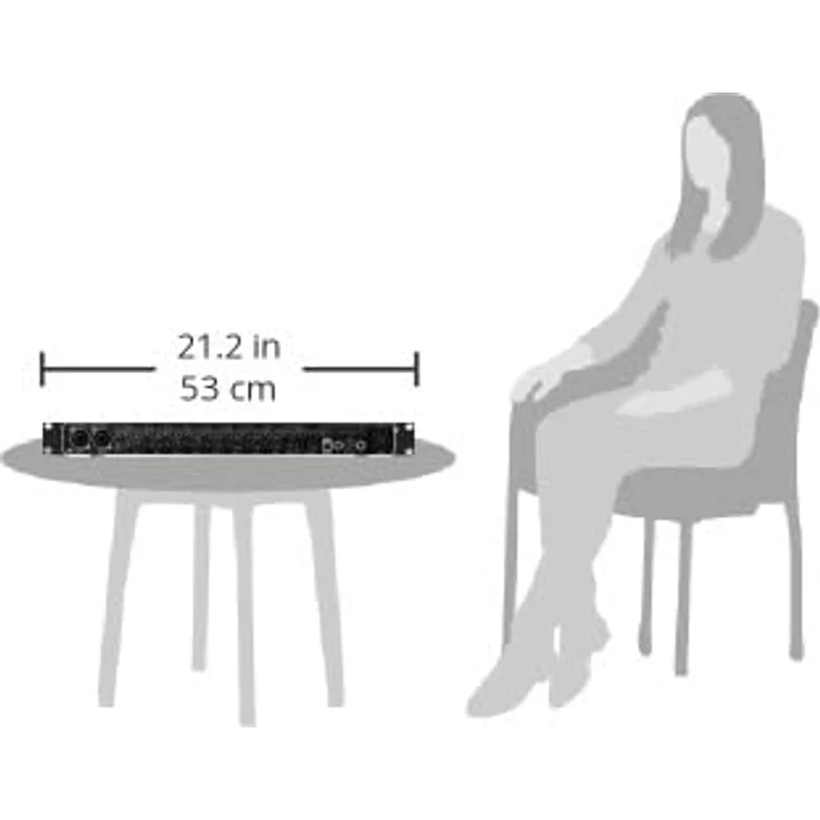 Behringer UMC1820, Audiophiles 18x20 USB Audio/MIDI Interface mit 24-Bit/96 kHz Auflösung und Midas Mikrofonvorverstärkern – Bild 2