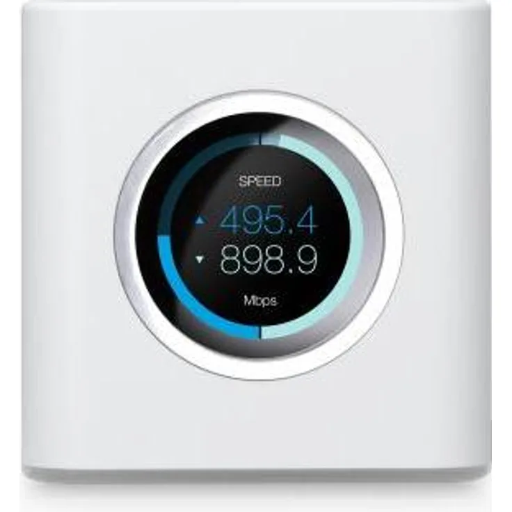 Amplifi HD WLAN-Router, Dual-Band 2,4/5 GHz, bis 5250 Mbit/s, 5 RJ45-Anschlüsse, Weiss