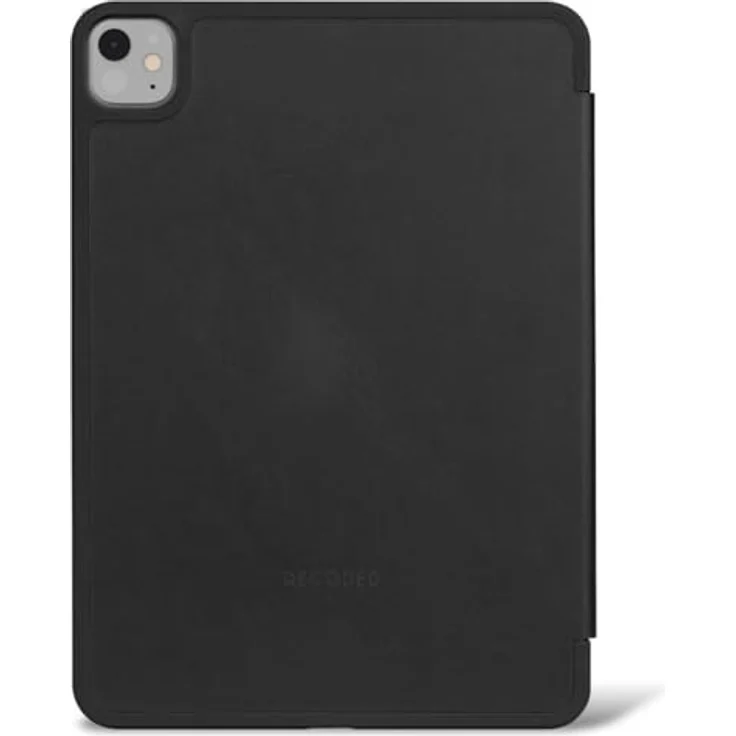 Decoded Schutzhülle für iPad Pro 13 Zoll (2024, M4), Silikon Smart Folio Cover mit Auto Wake/Sleep, Trifold Stand, Schwarz – Bild 4