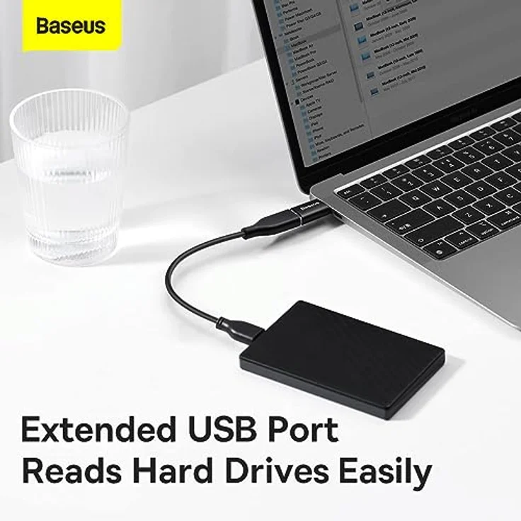 Baseus Ingenuity Type-C zu USB 3.1 Konverter – Bild 4