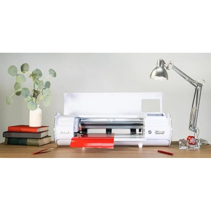 Siser Juliet Schneideplotter, 32cm Schnittbreite, High-Definition mit Touchscreen und Print & Cut Funktion – Bild 2