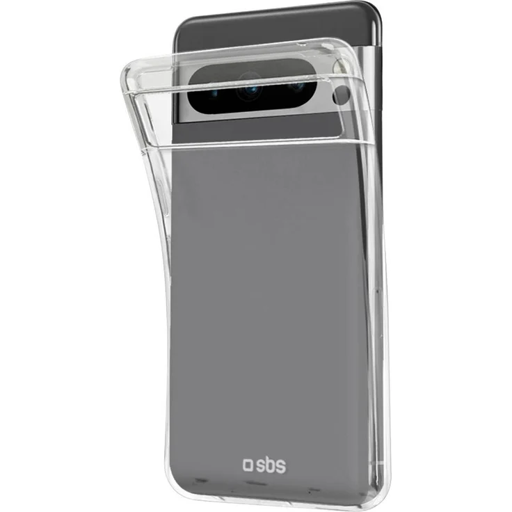 sbs mobile TESKINGOPIX8PT, Transparentes Skinny Cover für Google Pixel 8 Pro, 17 cm (6.7")