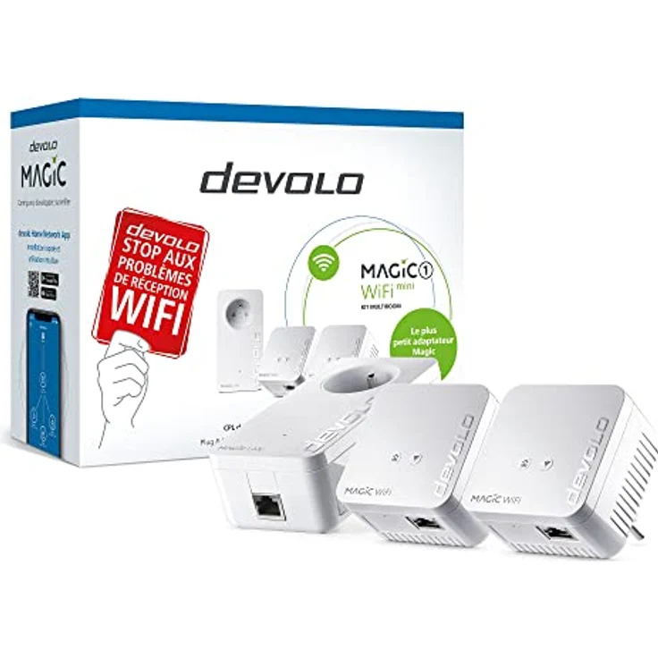 Devolo Magic 1 WiFi Mini weiß 1200 Mbps Magic 1 Mini - Preisvergleich – Bild 2