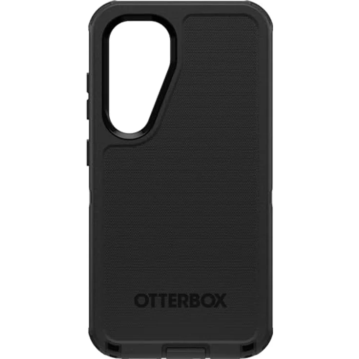 OtterBox Defender Hülle für Samsung Galaxy S25, stoßfest, sturzsicher, Ultra-robust, schützende Hülle, 7X getestet nach Militärstandard, Schwarz – Bild 2