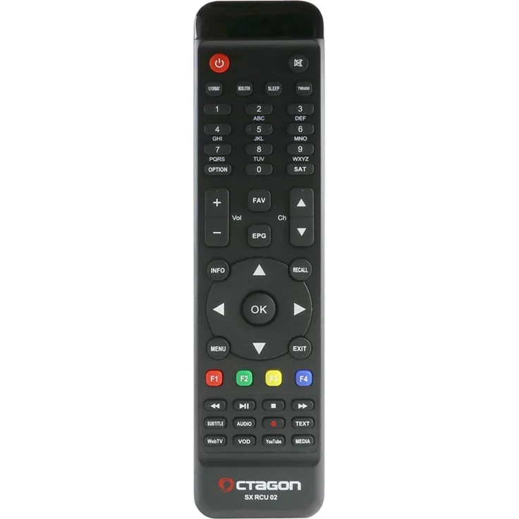 Octagon SX RCU 02 Original Fernbedienung für Octagon SX-Serie (SF8008, SX8x, SX88x, SX988)