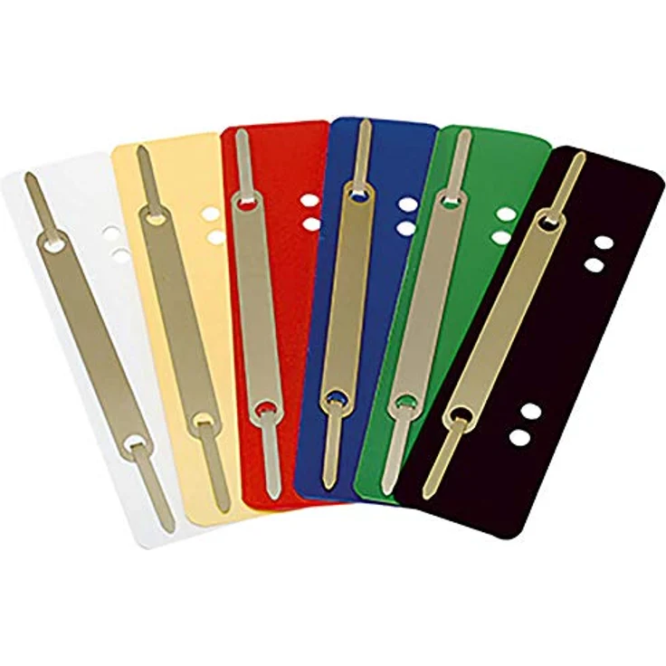 Soennecken Aktenordner Heftstreifen Polypropylen rot 25 St./Pack. – Bild 2