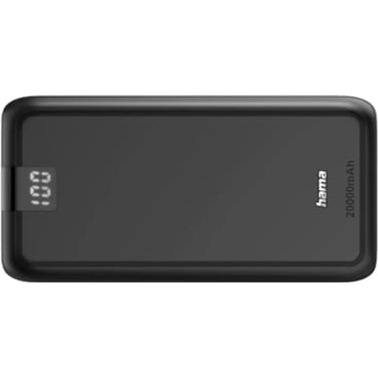 Hama Power Pack Performance 20", 20000mAh, 3 Ausgänge: USB-C, 2X USB-A, Anth. – Bild 3