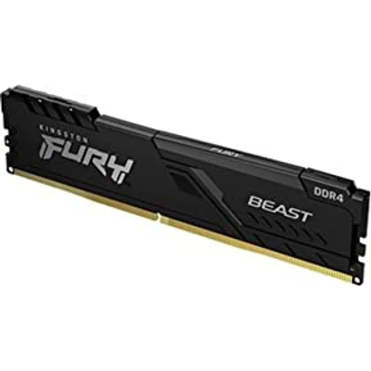 Kingston FURY DIMM 32 GB DDR4-3200 Arbeitsspeicher, schwarz, KF432C16BB-32 - Preisvergleich – Bild 2