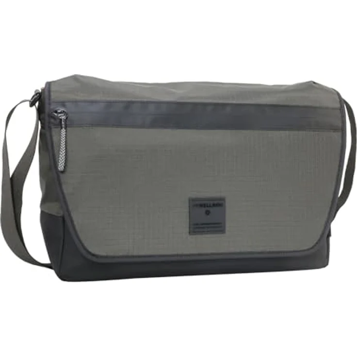 Strellson Northwood RS Dorian Messenger mit 37 cm Laptopfach, Nylon, braun – Bild 2