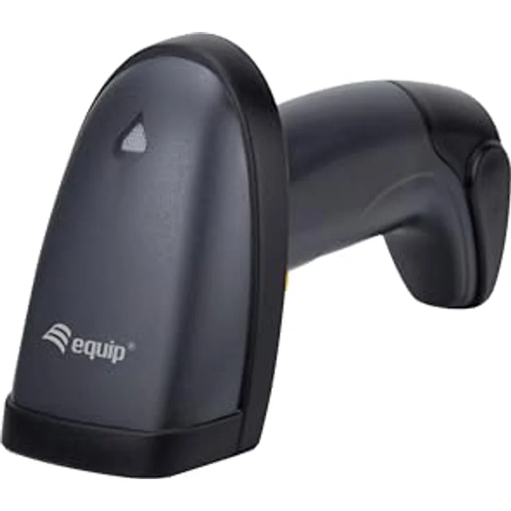 Equip 351026 Drahtloser 2D-Barcodescanner, Weite Entfernung, mit Ständer, IP54 Wasserbeständig – Bild 3